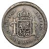Image 2 : Popayan, Colombia, bust 1 real, Charles III, 1772 J.S, NGC VF 20, finest known in NGC census.