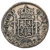 Image 2 : Bogota, Colombia, bust 1 real, Charles III, 1776 J.J, rare, NGC VF 25 ("top pop"), ex-Ortiz Murias.