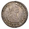 Image 1 : Bogota, Colombia, bust 1 real, Charles IV, 1792 J.J, NGC XF 45, finest known in NGC census.