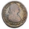 Image 1 : Bogota, Colombia, bust 1 real, Charles IV, 1794/3 J.J, very rare, NGC VG 8.