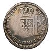 Image 2 : Bogota, Colombia, bust 1 real, Charles IV, 1794/3 J.J, very rare, NGC VG 8.