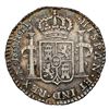 Image 2 : Bogota, Colombia, bust 1 real, Charles IV, 1797 J.J, NGC XF details / obv damage, finest and only ex