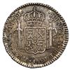 Image 2 : Bogota, Colombia, bust 1 real, Charles IV, 1801/799 J.J, rare, NGC MS 62+, finest known in NGC censu