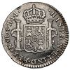 Image 2 : Bogota, Colombia, bust 1 real, Charles IV, 1802 J.J, NGC AU 53, finest known in NGC census, ex-Eldor