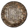 Image 2 : Bogota, Colombia, bust 1 real, Charles IV, 1804 J.J, NGC AU 55, finest known in NGC census.