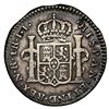 Image 2 : Bogota, Colombia, bust 1 real, Ferdinand VII (bust of Charles IV), 1810 J.J, rare assayer, NGC VF de