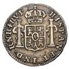 Image 2 : Bogota, Colombia, bust 1/2 real, Charles III, 1772 V.J, NGC VF details / tooled.