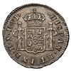 Image 2 : Bogota, Colombia, bust 1/2 real, Charles III, 1773 VJ, NGC AU 58, finest known in NGC census, ex-Ray