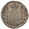 Image 2 : Bogota, Colombia, bust 1/2 real, Charles IV, 1792 J.J, NGC XF 45.