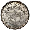 Image 2 : Medellin, Colombia, 1 peso, 1871, NGC UNC details / obv cleaned.