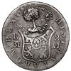 Image 2 : Costa Rica, 2 reales, female head / ceiba tree counterstamp (Type III, 1845) on a Madrid, Spain, bus