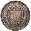 Image 1 : Costa Rica, 50 centavos, 1886 GW, NGC AU details / stained.