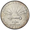 Image 2 : Cuba (struck at the Philadelphia Mint), peso, 1953, Jose Marti centennial, NGC MS 63, ex-von Schuckm