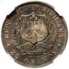 Image 2 : Dominican Republic (struck at the Philadelphia Mint), 1 peso, 1897-A, NGC AU 58.