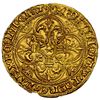 Image 2 : France (Toulouse mint), gold ecu d'or, Charles VI (1380-1422), pellet below fifth letter, 3rd emissi