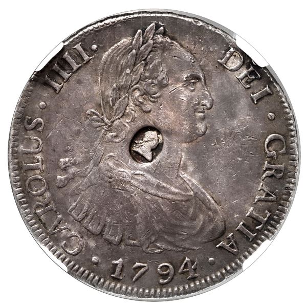 Great Britain, Bank of England, dollar, oval George III countermark (1797-99) on obverse of a Potosi