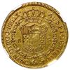 Image 2 : Guatemala, gold bust 8 escudos, Charles III, 1778 P, small date, rare, NGC AU 53.