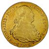 Image 1 : Guatemala, gold bust 4 escudos, Charles IV, 1794 M, very rare, NGC XF 45 ('top pop"), ex-Rudman.