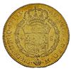 Image 2 : Guatemala, gold bust 4 escudos, Charles IV, 1794 M, very rare, NGC XF 45 ('top pop"), ex-Rudman.