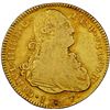 Image 1 : Guatemala, gold bust 4 escudos, Charles IV, 1797 M, very rare, ex-Rudman.