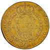 Image 2 : Guatemala, gold bust 4 escudos, Ferdinand VII, 1817 M, rare, NGC AU details / obv scratched, ex-Rudm