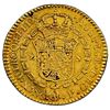 Image 2 : Guatemala, gold bust 2 escudos, Charles III, 1783 P, extremely rare, NGC VF details / cleaned, ex-Ru