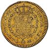 Image 2 : Guatemala, gold bust 2 escudos, Charles III, 1785 P, extremely rare, NGC XF 40, finest known in NGC 