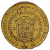 Image 2 : Guatemala, gold bust 2 escudos, Charles IV transitional (bust of Charles III, ordinal IV), 1789 M, N