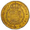 Image 2 : Guatemala, gold bust 2 escudos, Charles IV transitional (bust of Charles III, ordinal IV), 1790/80 M