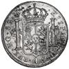 Image 2 : Guatemala, bust 8 reales, Charles IV, 1793 M, NGC AU details / rev cleaned.