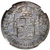 Image 2 : Guatemala, bust 8 reales, Charles IV, 1804 M, NGC MS 61.