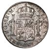 Image 2 : Guatemala, bust 8 reales, Ferdinand VII, 1821 M.