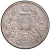 Image 2 : Guatemala (struck at the Heaton Mint in Birmingham, England), 4 reales, 1894-H, mintmark on both sid