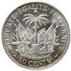 Image 2 : Haiti (struck at the Paris Mint), 50 centimes, 1895,  PCGS MS64, ex-Pat Johnson.