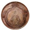 Image 1 : Tegucigalpa, Honduras, copper provisional 8 pesos, 1862 A, NGC MS 62 Brown.