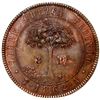 Image 2 : Tegucigalpa, Honduras, copper provisional 8 pesos, 1862 A, NGC MS 62 Brown.