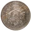 Image 1 : Honduras (struck at the Paris Mint), copper-nickel proof pattern 2 reales, 1870-TASSET, President Me