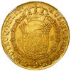 Image 2 : Mexico City, Mexico, gold bust 8 escudos, Ferdinand VII ("imaginary" bust), 1810 HJ, NGC AU 55.