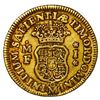 Image 2 : Mexico City, Mexico, gold bust 1 escudo, Philip V, 1734/3 MF.