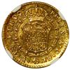 Image 2 : Mexico City, Mexico, gold bust 1 escudo, Charles IV, 1808 TH, NGC MS 61.