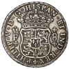 Image 2 : Mexico City, Mexico, pillar 8 reales, Philip V, 1734/3 MF.
