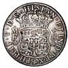 Image 2 : Mexico City, Mexico, pillar 8 reales, Philip V, 1742 MF.