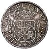 Image 2 : Mexico City, Mexico, pillar 8 reales, Philip V, 1745 MF.
