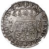 Image 2 : Mexico City, Mexico, pillar 8 reales, Ferdinand VI, 1749 MF, NGC AU 53, ex-Seaby.
