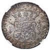 Image 2 : Mexico City, Mexico, pillar 8 reales, Ferdinand VI, 1752 MF, NGC MS 62.
