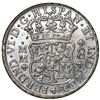 Image 2 : Mexico City, Mexico, pillar 8 reales, Ferdinand VI, 1754 MM/MF, dissimilar crowns, NGC MS 61.