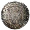 Image 2 : Mexico City, Mexico, pillar 8 reales, Ferdinand VI, 1755/4 MM, PCGS AU53, ex-BKingdom.