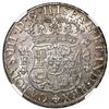 Image 2 : Mexico City, Mexico, pillar 8 reales, Charles III, 1764 MF, NGC AU 58.