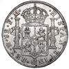 Image 2 : Mexico City, Mexico, bust 8 reales, Charles III, 1775/3 FM, extremely rare (unlisted overdate), NGC 