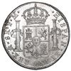 Image 2 : Mexico City, Mexico, bust 8 reales, Charles III, 1777 FM, NGC MS 62.